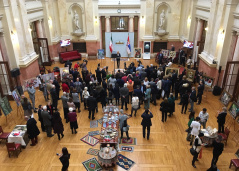 3 December 2018 Opening of exhibition “Iranian Art and Crafts”